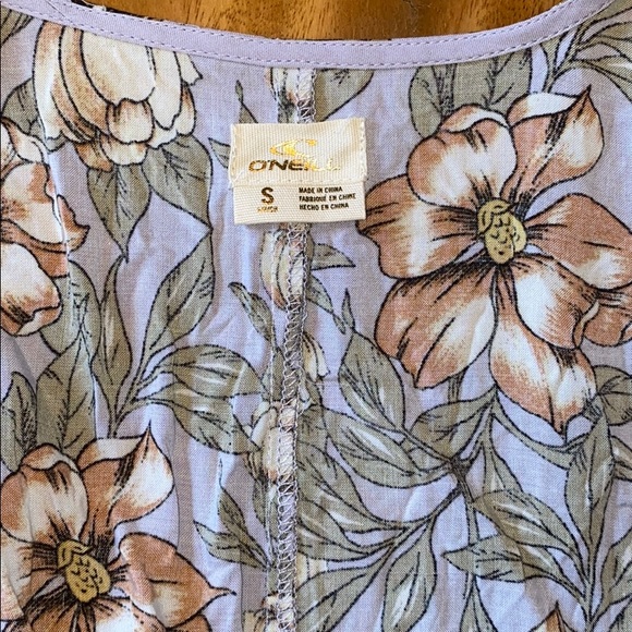 🌺 O'Neill Katya Kimono in Lilac - Picture 6 of 9